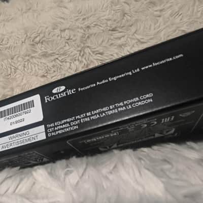 Focusrite ISA Two [Dual Mono Mic Preamp] NEW image 7