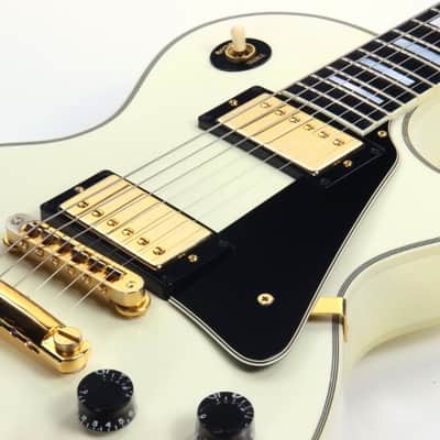 Gibson Custom Shop Les Paul Custom Alpine White image 10