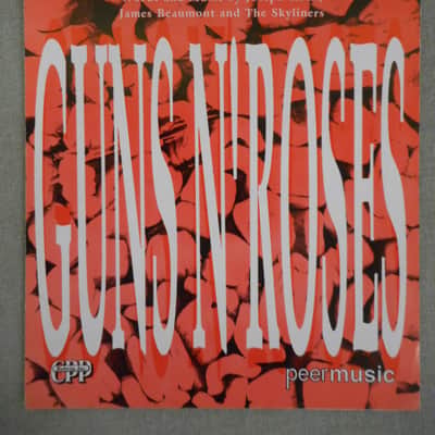 Guns and Roses "Since I Don't Have You" Sheet Music image 1