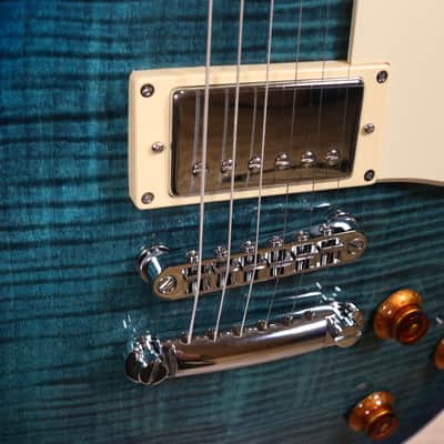 Sire Larry Carlton L7 - Ebony Fingerboard, Transparent Blue Burst image 6