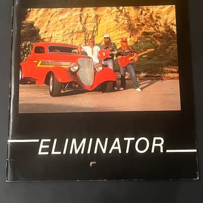 ZZ Top Eliminator Sheet Music Book image 1