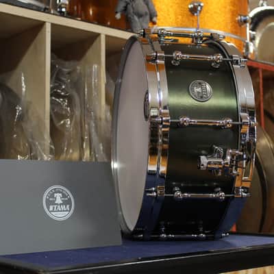 Tama Liberty Bell Brass Snare Drum 6"x14" - Open Box image 6
