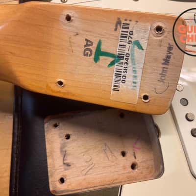2007 Fender John Mayer Stratocaster Limited Edition - Cypress Mica | Original Pickups image 21