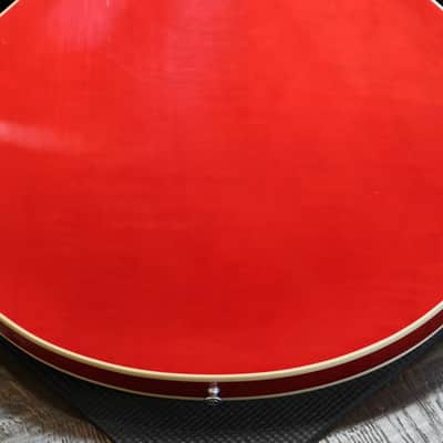 Minty! 2019 Heritage H-535 Semi-Hollow Electric Guitar Figured Cherry + OHSC image 16