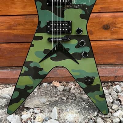 Washburn Camo Dimebag Signature 2004 Mod image 1