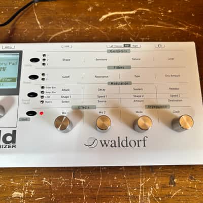 Waldorf Blofeld Desktop Synthesizer Synth Module image 4