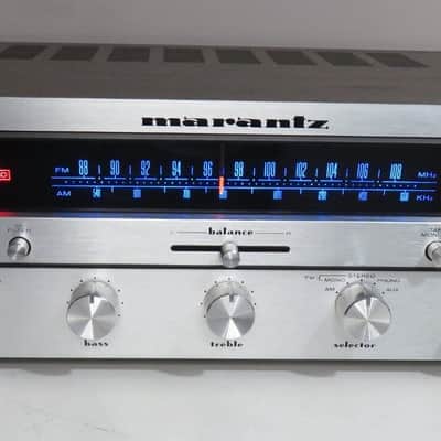 MARANTZ 2216 RECEIVER WORKS PERFECT SERVICED FULLY RECAPPED MINT CONDITION image 2