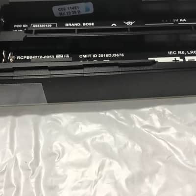 Bose Lifestyle 650/600 remote control note seriel # in pics /color black or white -request color image 2