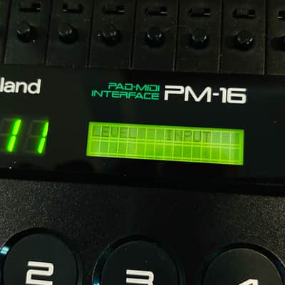 Roland PM-16 Pads to MIDI Converter image 2