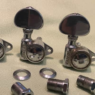 Vintage 1958 1959 Grover Pat Pend tuners for martin d28 gibson Les Paul PAF Burst standard es 355 Flying v 175 SG image 13