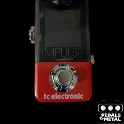 TC Electronic Impulse IR Loader 2022 - Present - Red / Black - X18657 image 2