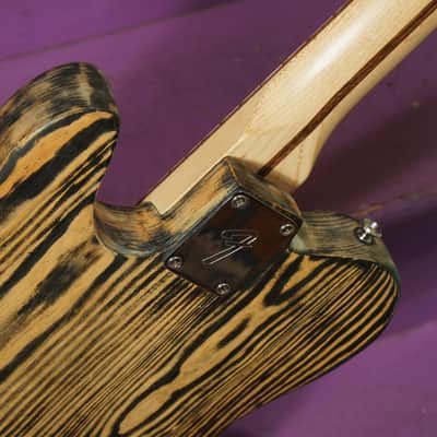 2020s Polaca Custom Partscaster Esquire-Style Electric Guitar (VIDEO! Fresh Work, Ready) image 12