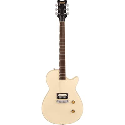 Gretsch Streamliner Jet 1 Pickup Electric Guitar - Aged White image 2