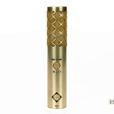 Nordic Audio Labs NU-100-K Gold 3-Pattern Studio Condenser Microphone image 1