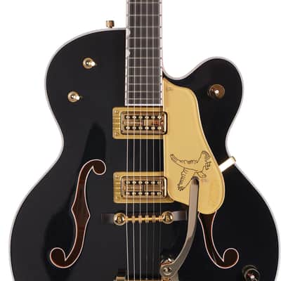 Gretsch G6136TG-58 Limited Edition 1958 Custom Falcon with Bigsby Emerald Night image 4