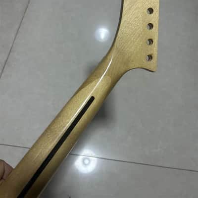 Banana Head Electric Guitar Maple Wood Neck, 22 Frets Fingerboard image 5