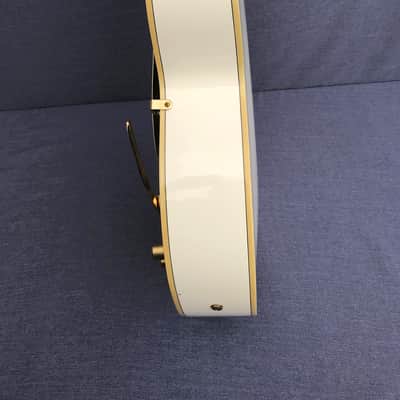 Shine Semi acoustic electric Guitar-HS-943 made in Korea late 9o's inc hard case. image 6