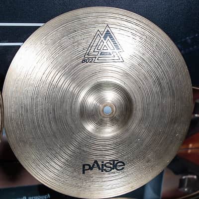 Paiste 13" 802 Plus Hi-Hat Cymbals (Pair) 2003 - 2005