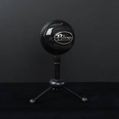 Blue Snowball Multi-Pattern USB Condenser Mic 2010s - Gloss Black image 2