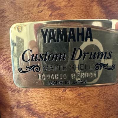 Yamaha Ignacio Berroa Custom Snare 2002 image 3