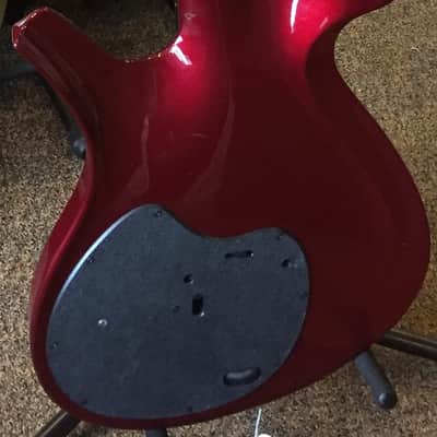 Parker Fly Classic 1990s Red Transparent image 5