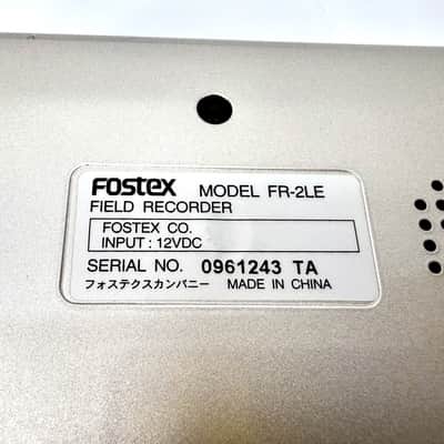 Fostex FR-2LE Rugged CF Field Recorder image 4