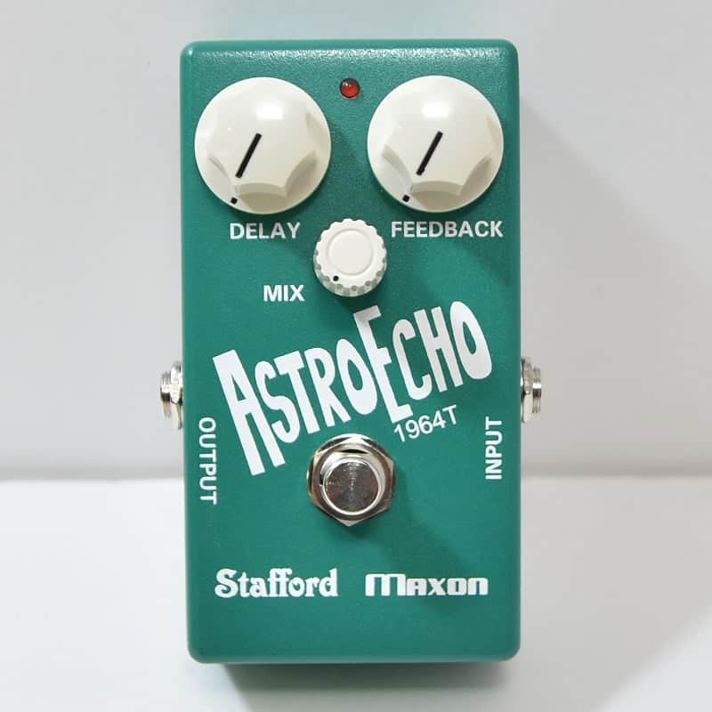 Maxon AstroEcho 1964Tギターエフェクター Staffordmaxon Astro Echo/1964 T [Sn 12 Yaex013] [08/01] | Reverb