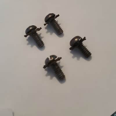 4x 1960s KENT Drum SCREWS for Attaching LUGS & parts to Drum Shell! image 2