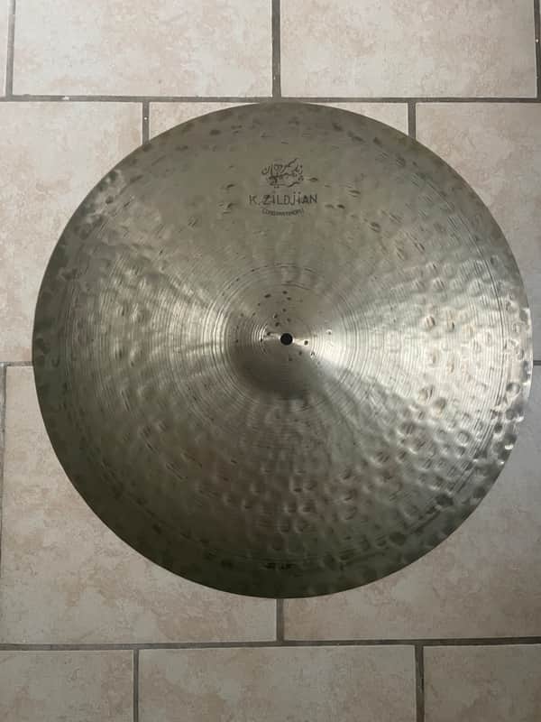 Zildjian 22" K Constantinople Light Ride Cymbal 1998 - 2006 - Traditional image 1