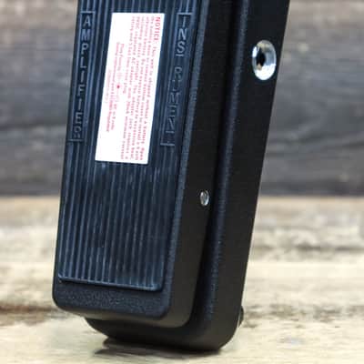 Dunlop GCB95 Cry Baby Standard Wah / Original Cry Baby Wah Guitar Effect Pedal image 2