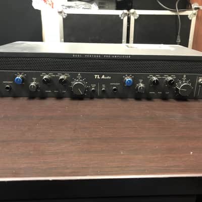 TL Audio PA-1 Classic Series Dual Pentode Valve Microphone Preamp