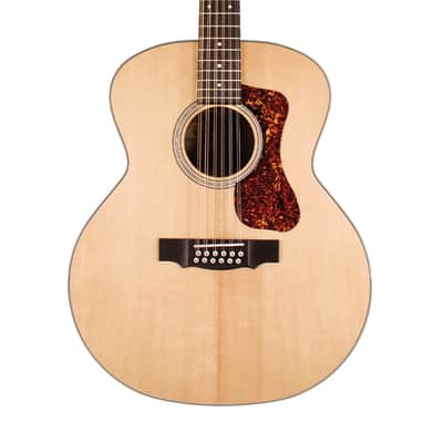 Guild F-1512 Jumbo 12-String Acoustic Guitar - Natural image 1