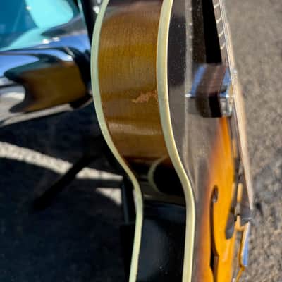 Harmony Rocket H53 DeArmond Pickup 1961 - Nitro Cellulose Lacquer Sunburst image 15