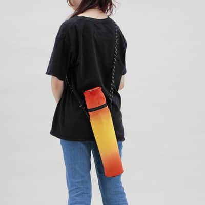 Tama Vivid Collection Stick Bag - Orange x Yellow image 4