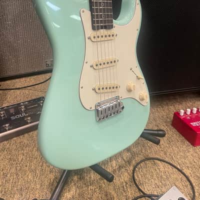 Schecter Nick Johnston USA CUSTOM SHOP Atomic Green 6 String SSS TRADITIONAL 2024 Tweed Case - *Authorized Dealer image 6