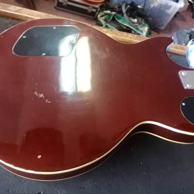 Drifter Les Paul Copy 1970s Sunburst Made in Korea w/Original Hard case *** FREE SHIPPING *** image 6
