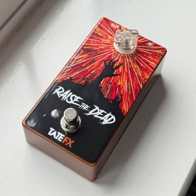 Tate FX Raise The Dead Colorsound Fuzz Guitar Effects Pedal UK Handmade 2020s image 2