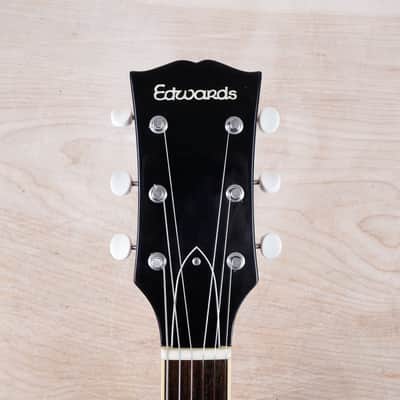 Edwards E-SG-90LT2/P MIJ 2012 Cherry Lacquer Touch FInish Seymour