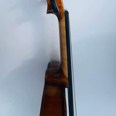 Fine Italian labeled Violin Stefano Scarampella di Brecia Fece In Mantova 1855 image 11