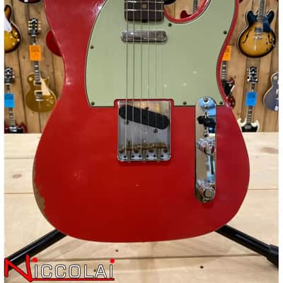 FENDER 1963 Telecaster Relic 3A Rosewood Fingerboard, Fiesta Red image 1