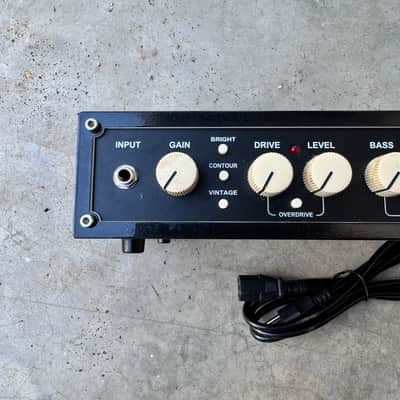 Fender Rumble 200 V3 200-Watt Bass Amp Head 2010s - Black image 3