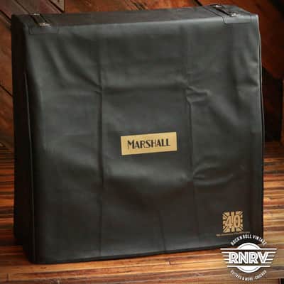 2005 Marshall 812T40 Angled 40th Anniversary 4x12 Speaker Cabinet - Limited Edition image 3