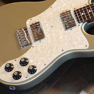 2018 Fender Limited Edition Telecaster Pro Deluxe w/ Solid Rosewood Neck Electric Guitar Champagne + GB image 6