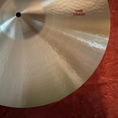 Paiste 22" Formula 602 Classic Thin Crash Cymbal 2011 - Present - Traditional image 5
