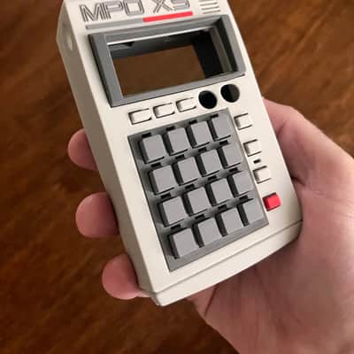 Rare! Beat Maker's Boutique mpo xs - “gray rubber case ONLY”. For the teenage engineering pocket operator, PO-33 KO image 2