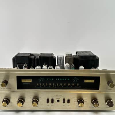 Vintage The Fisher 500C FM Tube Stereo Receiver image 4
