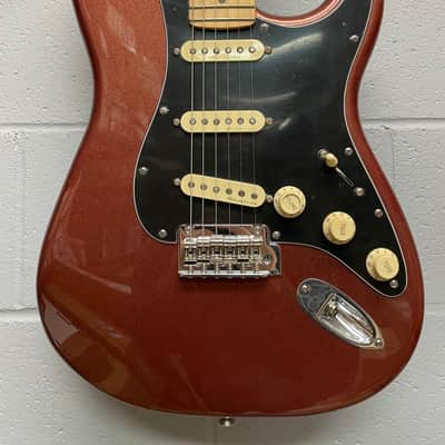 Fender Deluxe Roadhouse Stratocaster - Classic Copper image 2