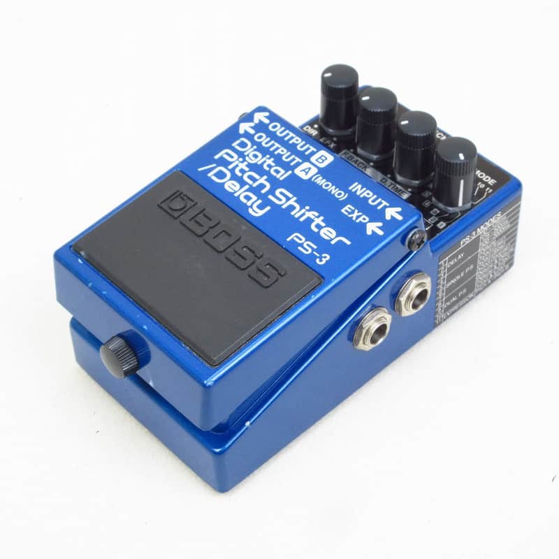 ギター BOSS PS-3 Pitch Shifter/Delay Boss PS-3 Digital Pitch Shifter/Delay | Reverb