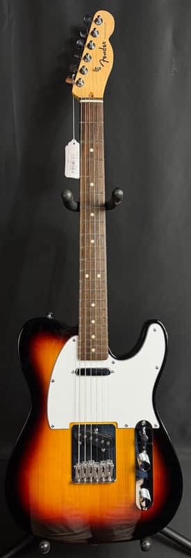 Fender Standard Telecaster (2025) Electric Guitar 3-Tone Sunburst Finish (423) image 1