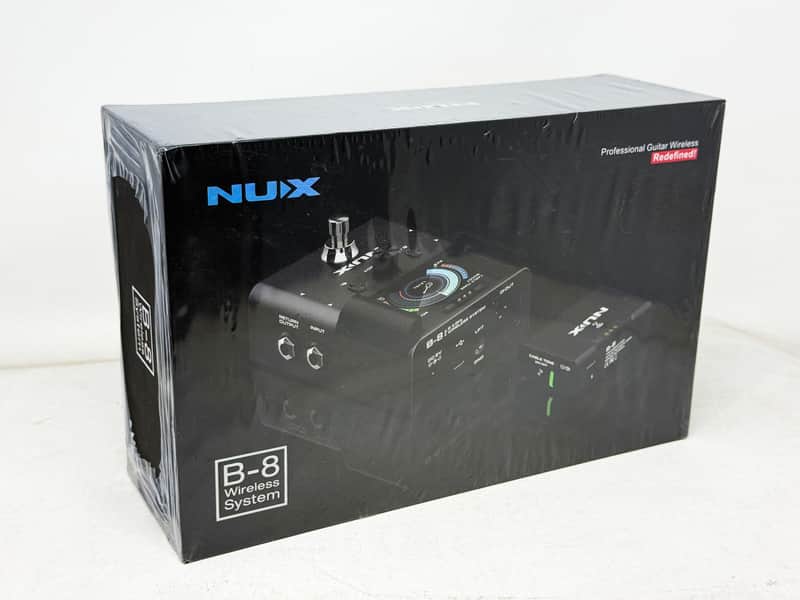NUX B-8 Professional Wireless Guitar System — BRAND NEW image 1